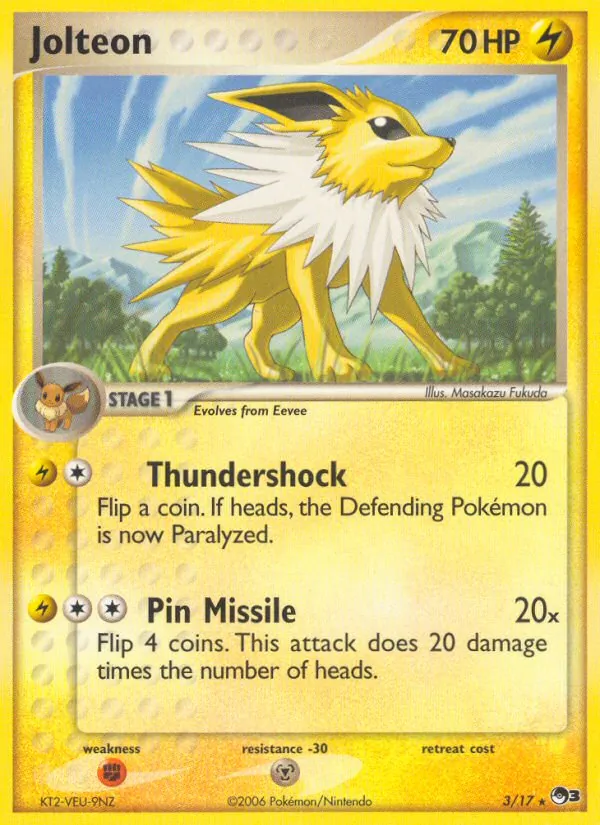 Jolteon 3/17