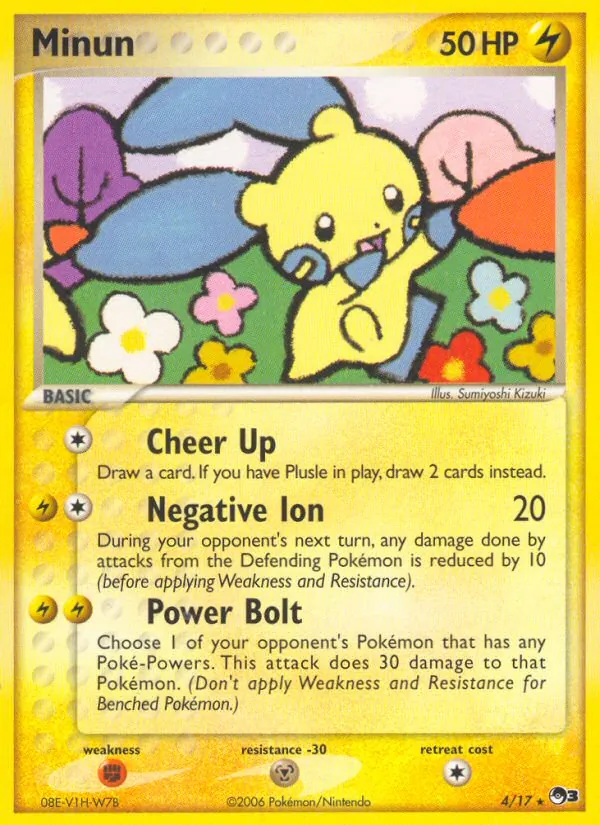 Minun 4/17