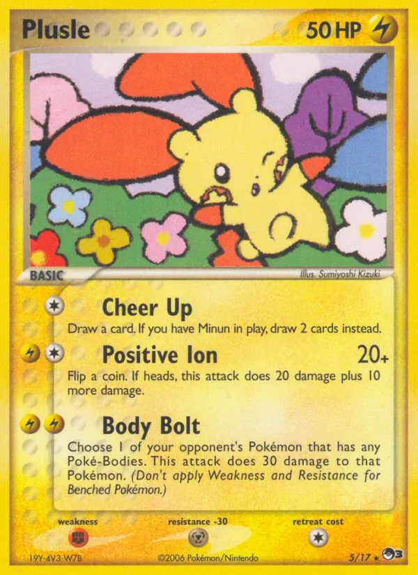 Plusle 5/17