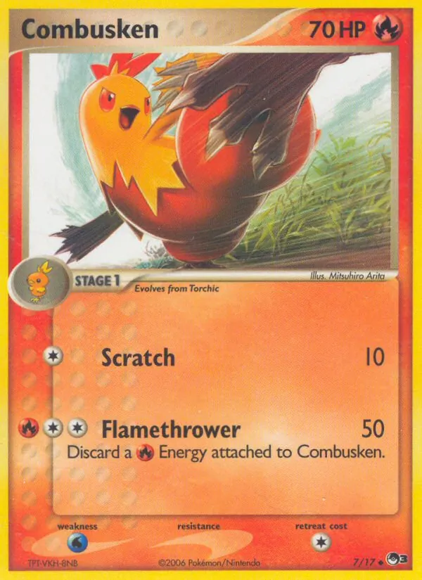Combusken 7/17