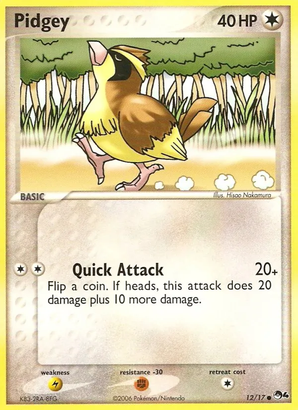 Pidgey 12/17