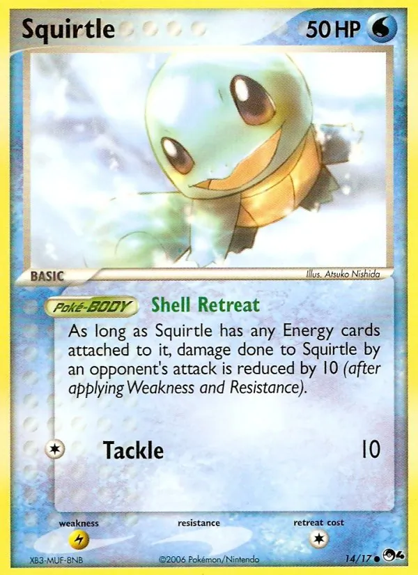 Squirtle 14/17