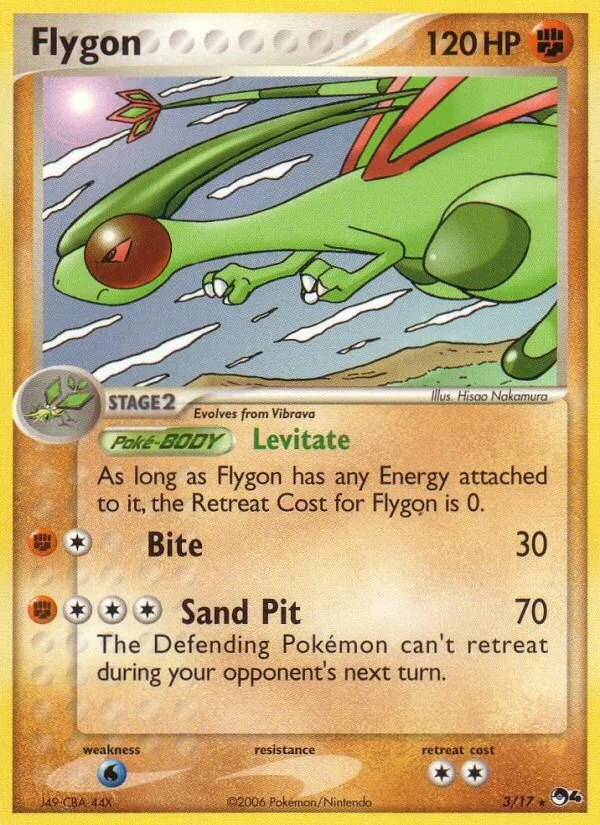 Flygon 3/17