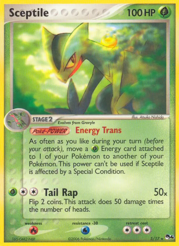 Sceptile 5/17