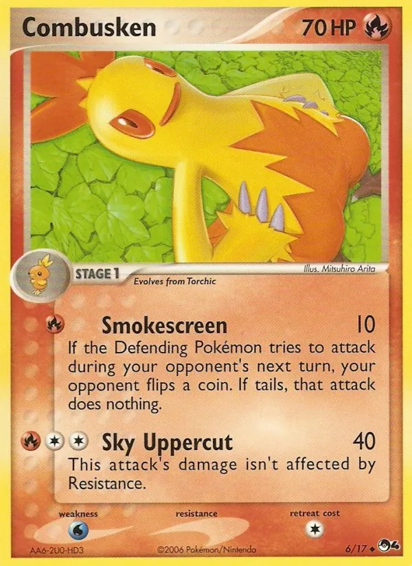 Combusken 6/17