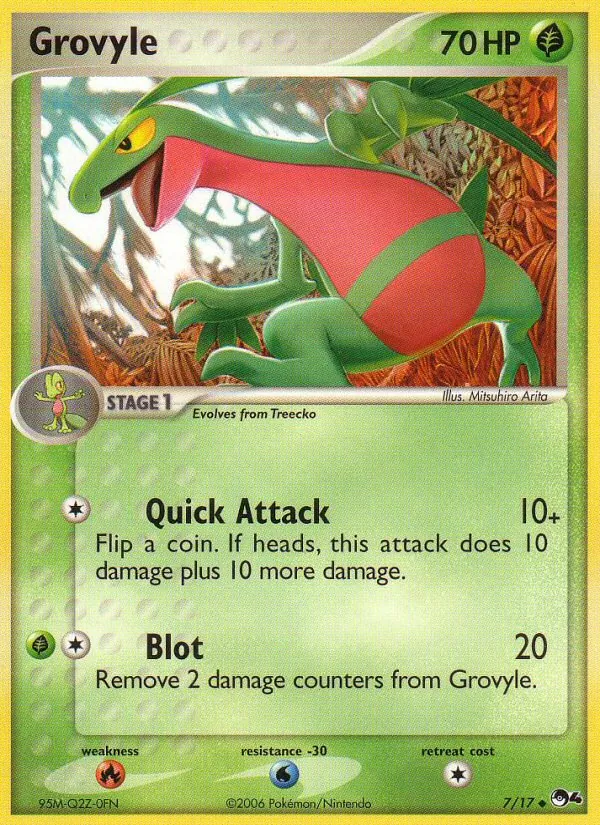 Grovyle 7/17