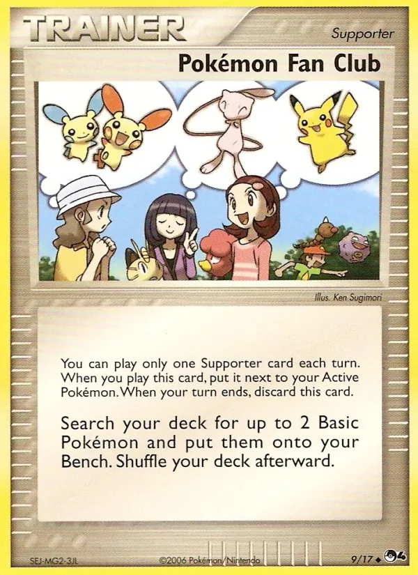 Pokémon Fan Club 9/17