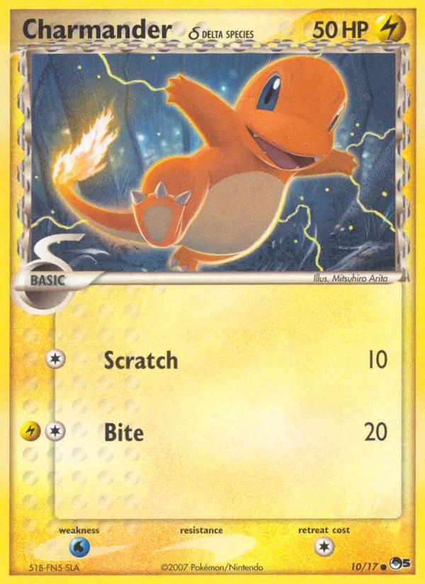 Charmander δ 10/17