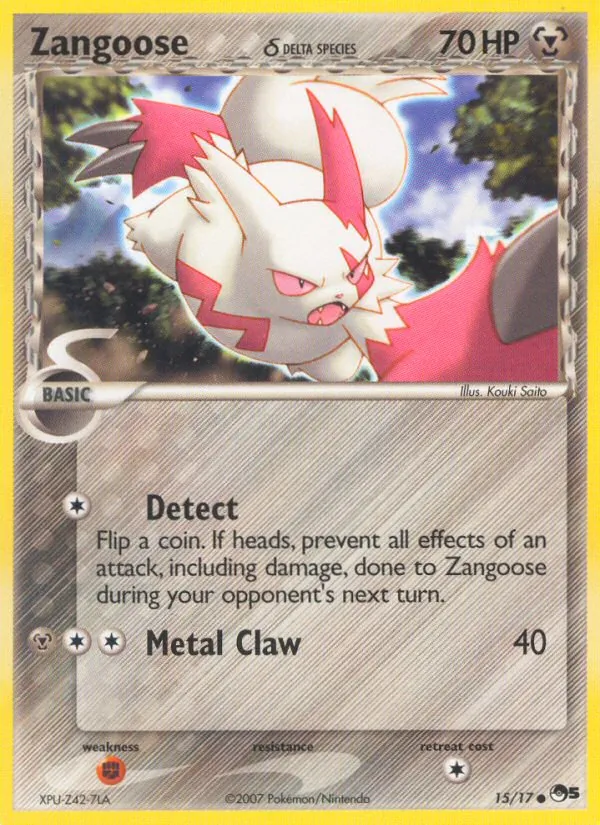 Zangoose δ 15/17