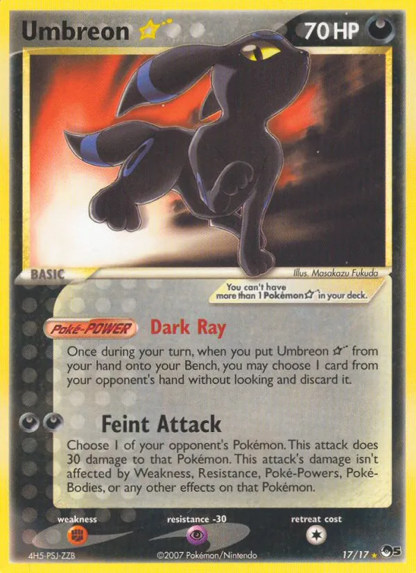 Umbreon ★ 17/17