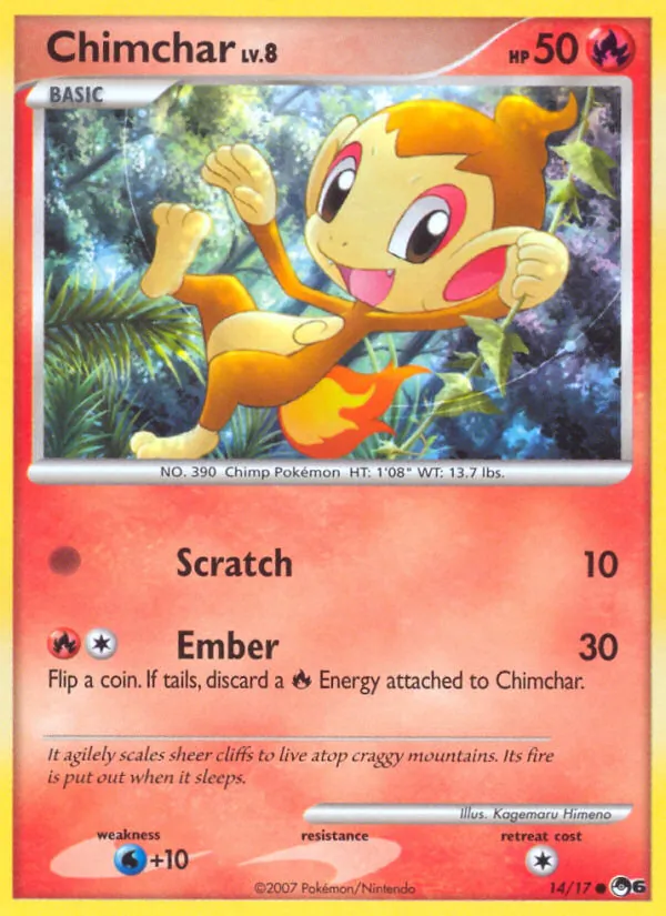 Chimchar 14/17