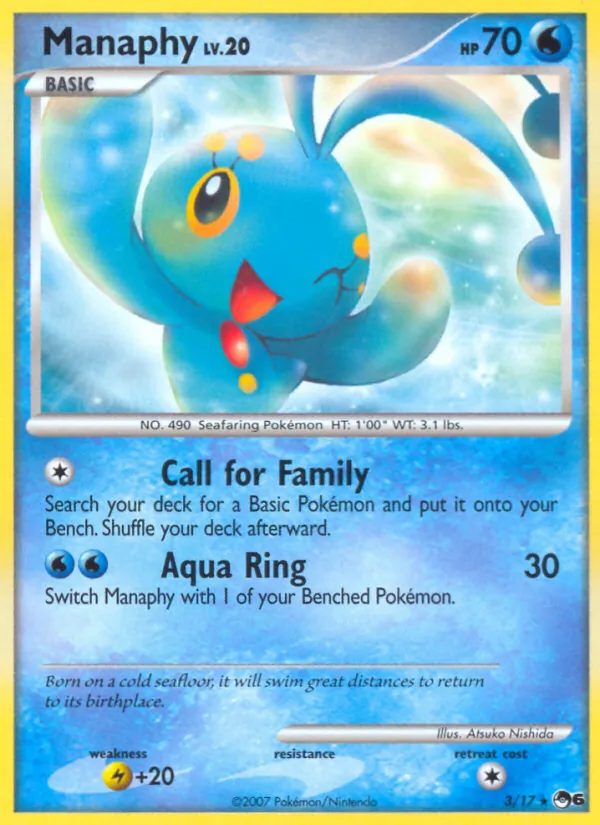Manaphy 3/17