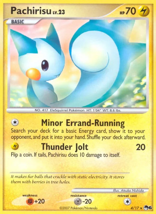 Pachirisu 4/17