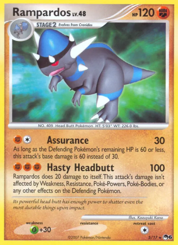 Rampardos 5/17