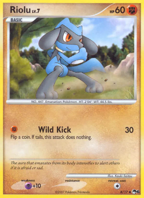 Riolu 8/17