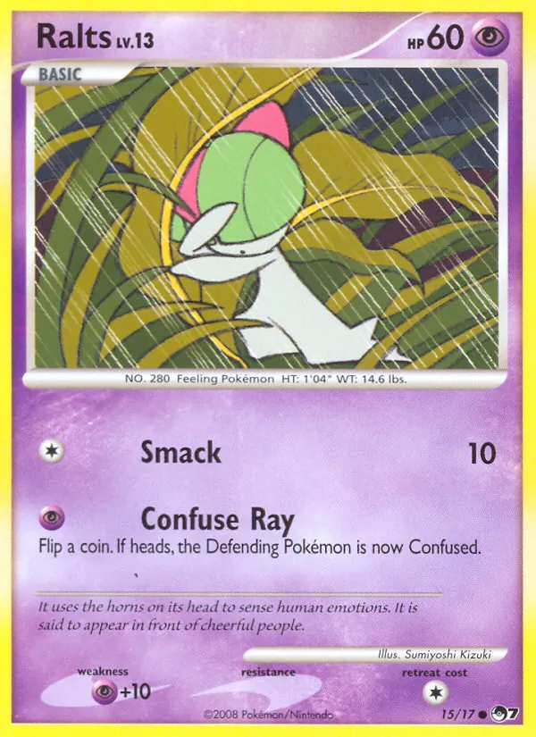 Ralts 15/17