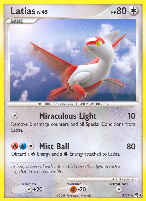 Latias 3/17
