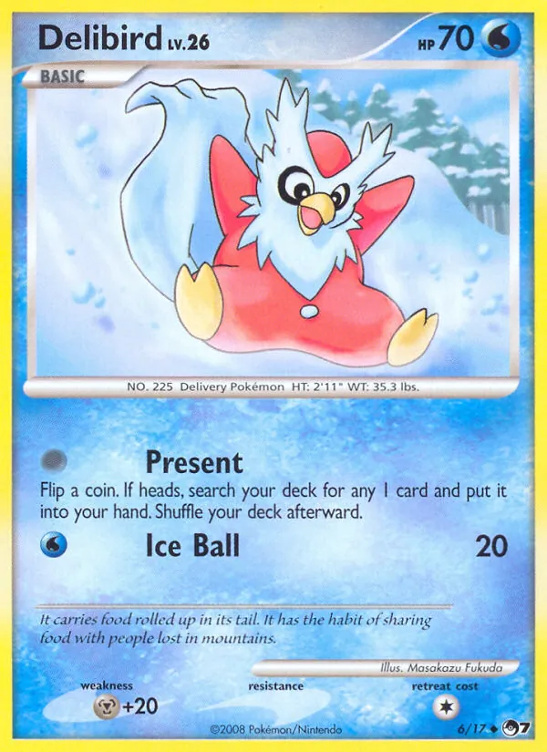 Delibird 6/17