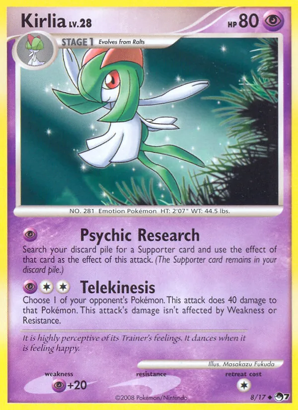 Kirlia 8/17