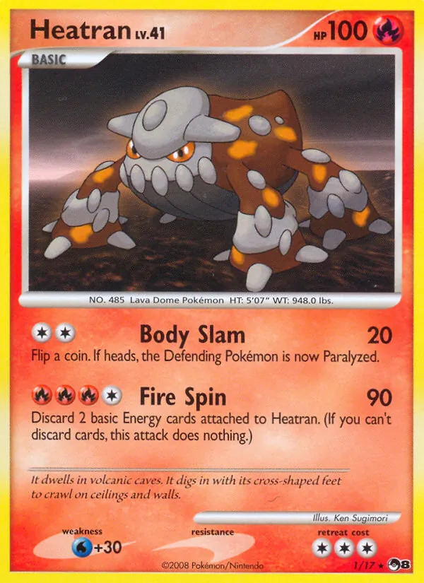 Heatran 1/17