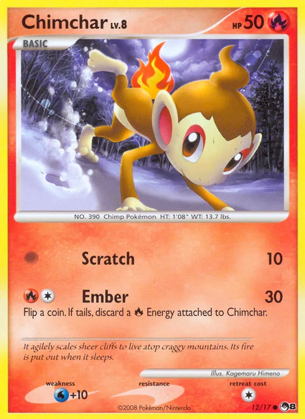 Chimchar 12/17