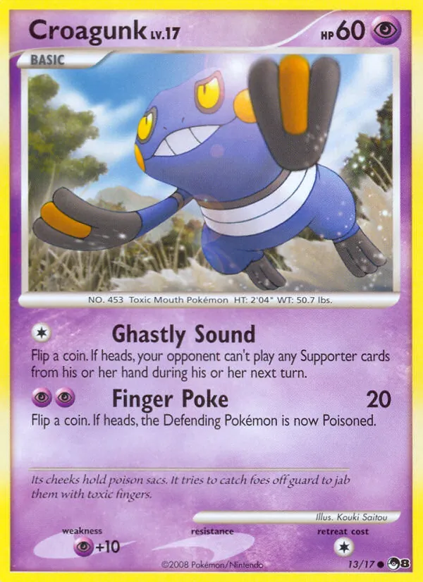 Croagunk 13/17