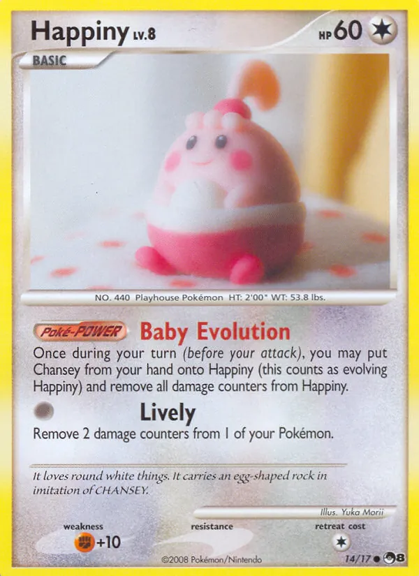 Happiny 14/17