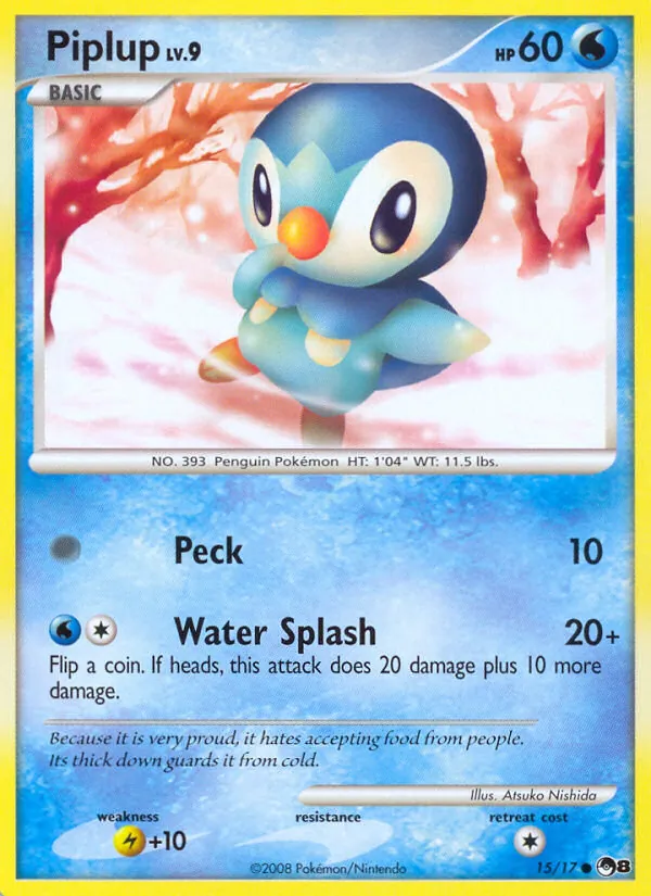 Piplup 15/17