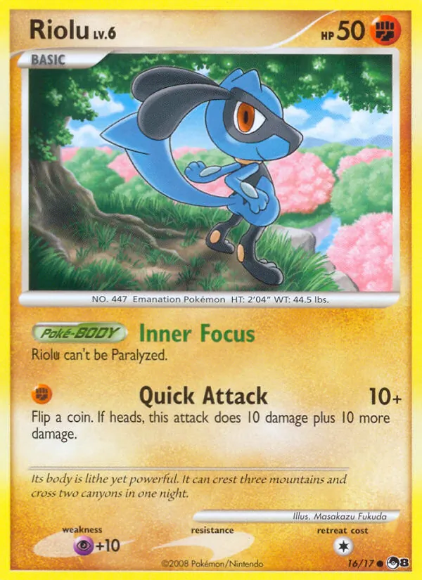 Riolu 16/17