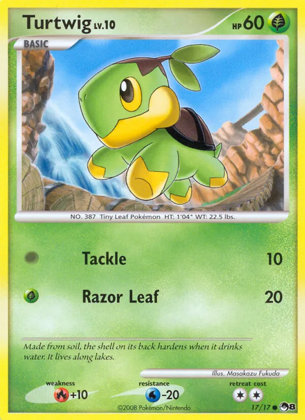 Turtwig 17/17