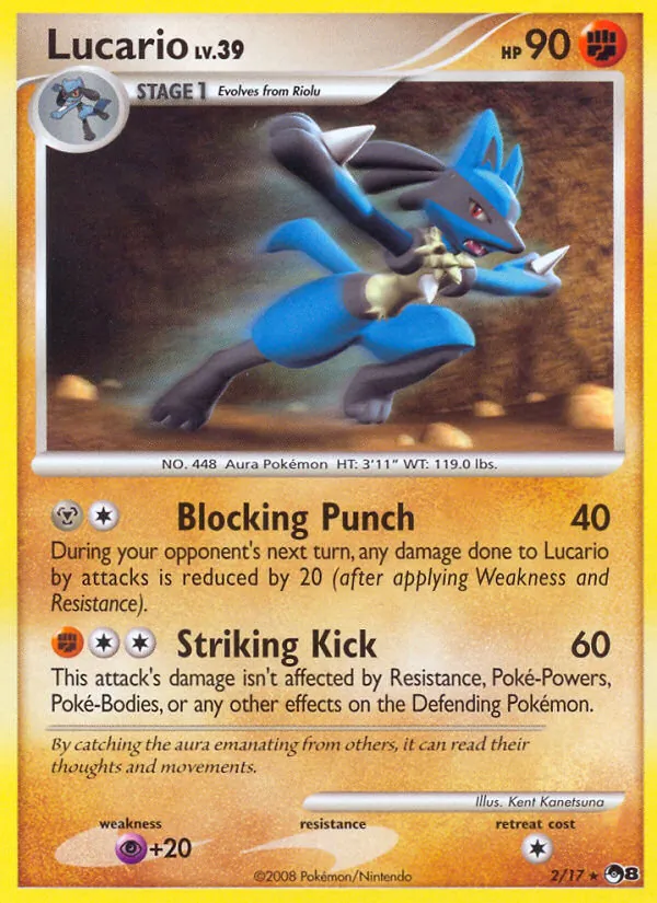 Lucario 2/17