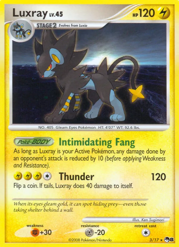 Luxray 3/17