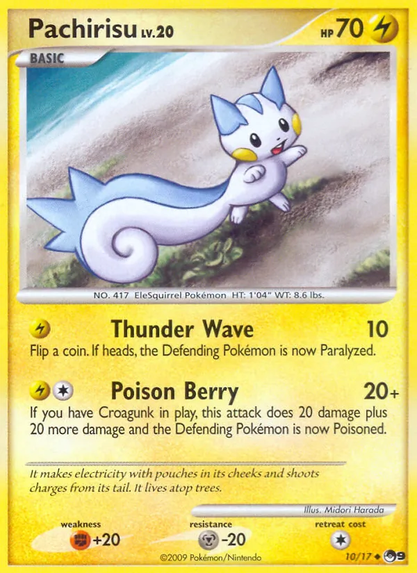 Pachirisu 10/17