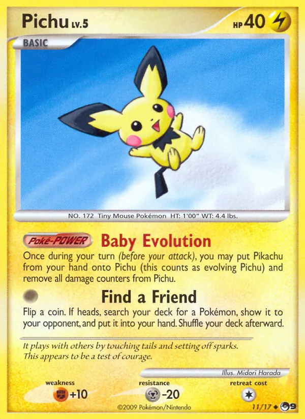 Pichu 11/17