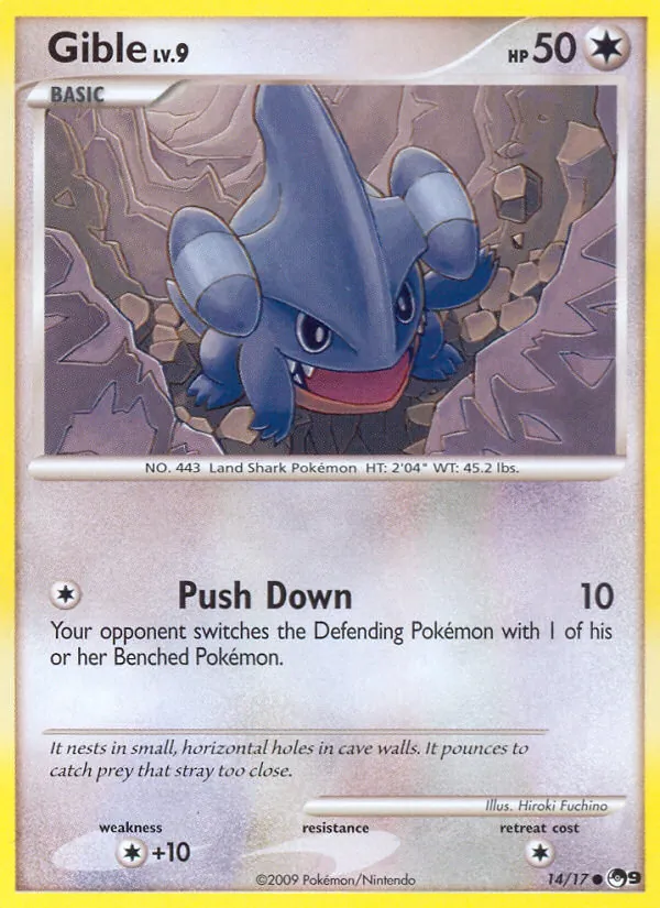 Gible 14/17