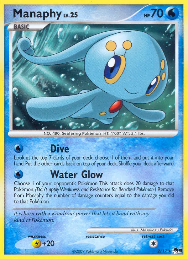 Manaphy 2/17