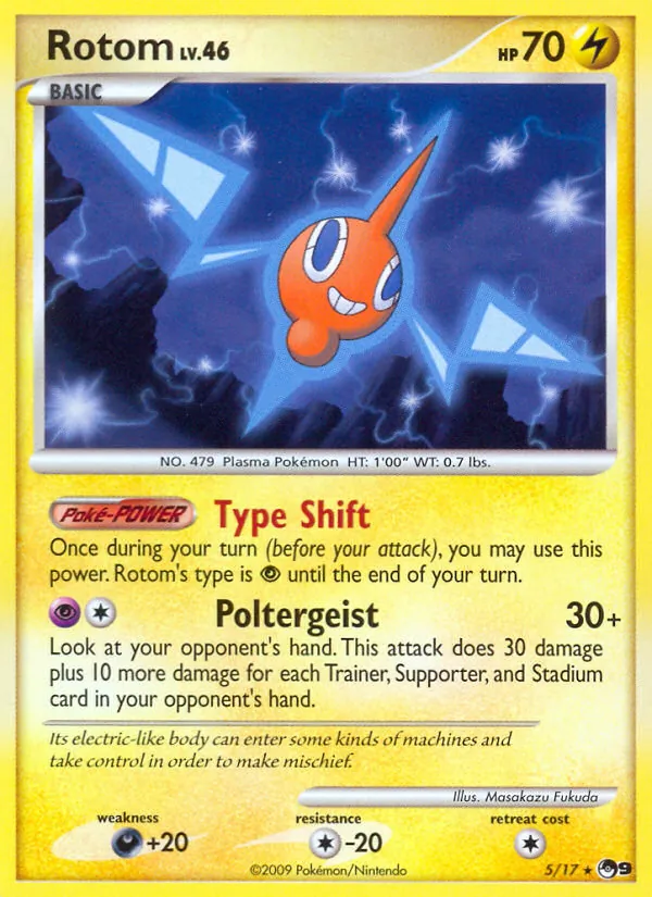 Rotom 5/17