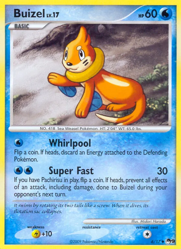 Buizel 6/17