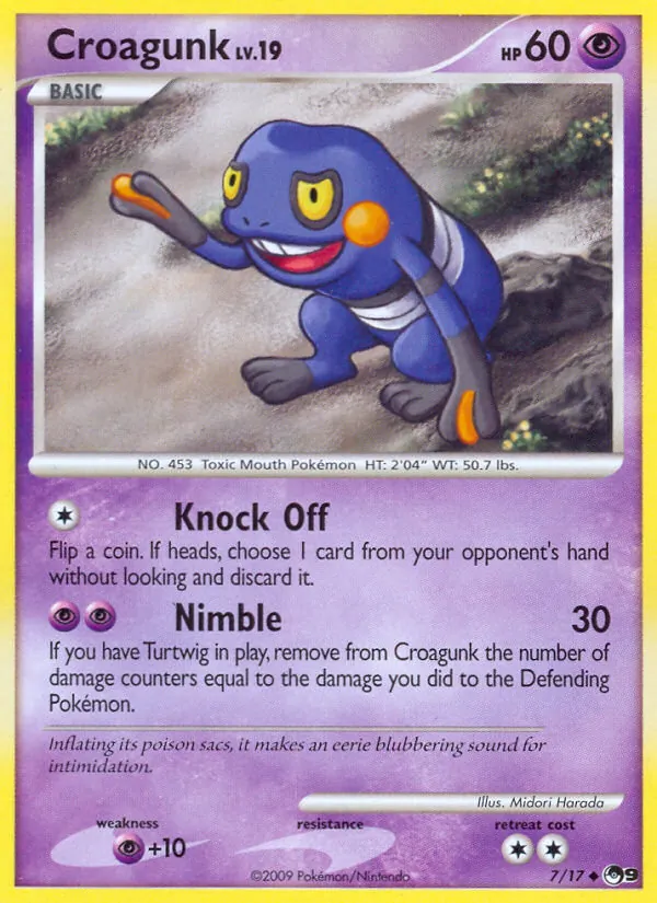 Croagunk 7/17