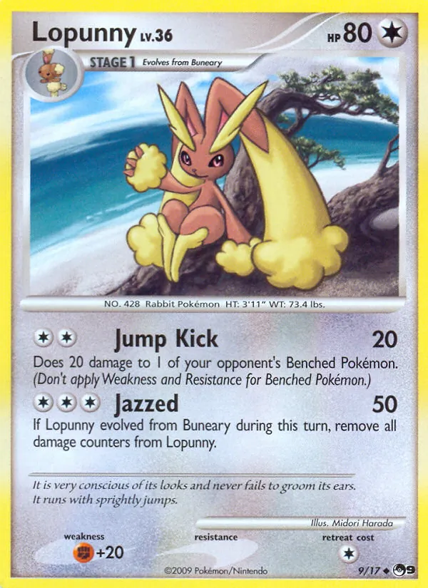 Lopunny 9/17