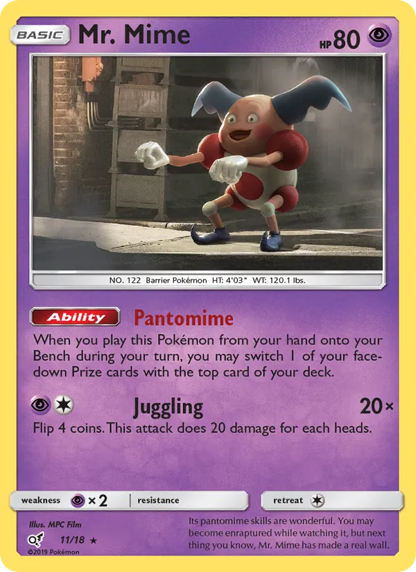 Mr. Mime 11/18