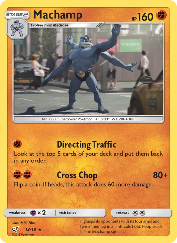 Machamp 13/18