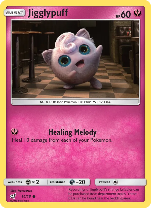 Jigglypuff 14/18