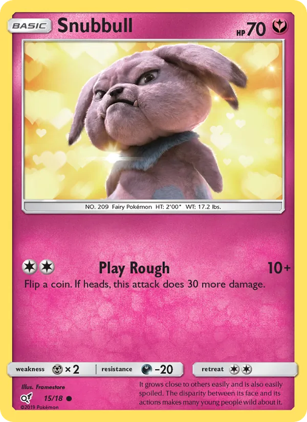 Snubbull 15/18