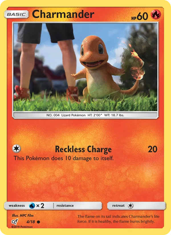 Charmander 4/18