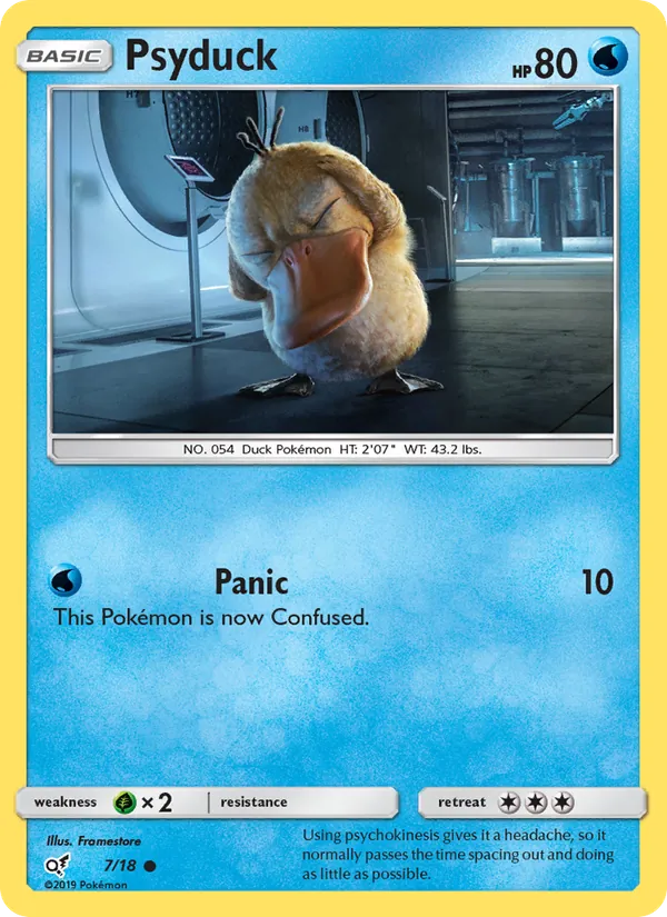 Psyduck 7/18