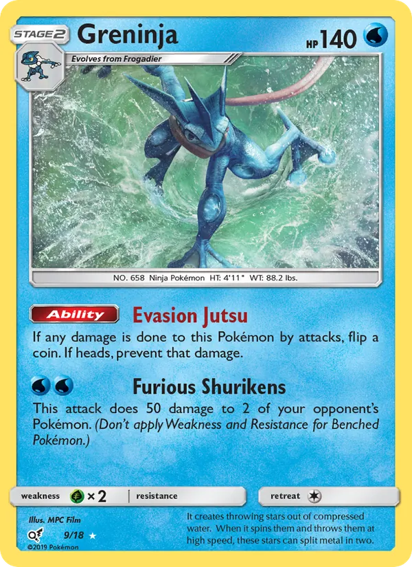 Greninja 9/18