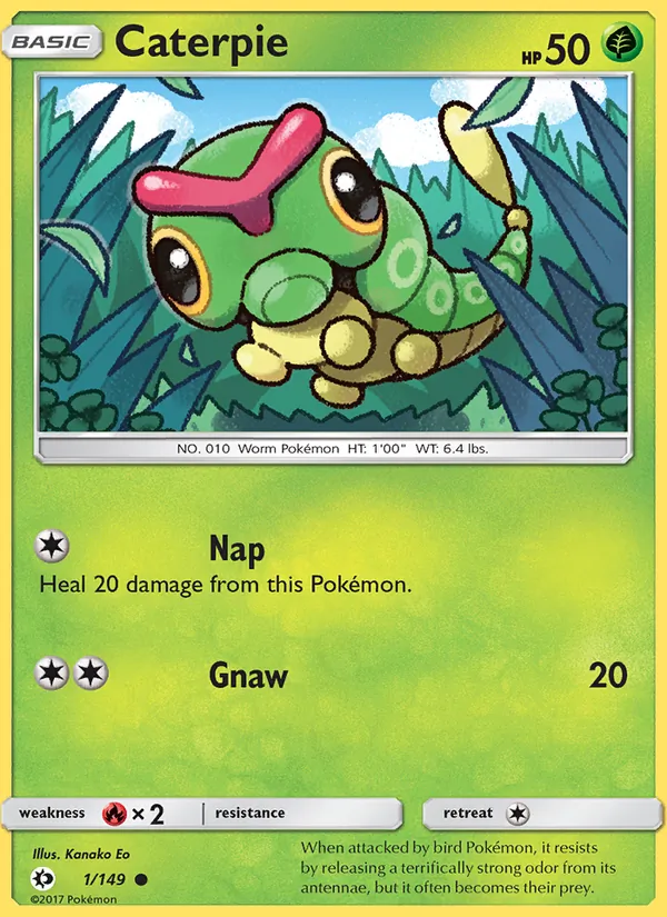 Caterpie 1/149