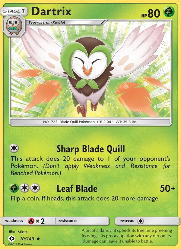 Dartrix 10/149