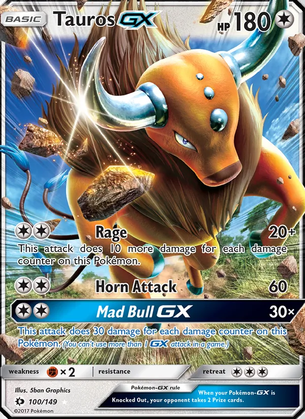 Tauros GX 100/149